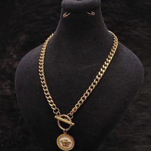 _ieQ3xvOiqjstSMh زنجیرکارتیر به همراه پلاک ورساچه